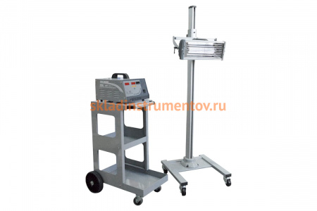 Сушка однокассетная мобильная УФ 220В WIEDERKRAFT WDK-1UV