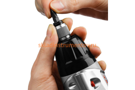 Аккумуляторная отвертка-трансформер ЗУБР ЗО-3.6-Ли КН43