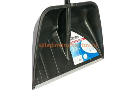 Полипропиленовая лопата PALISAD PROFI с черенком, 560 х 415 мм 61607