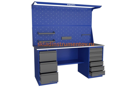 Верстак Верстакофф PROFFI v.2 218 Д3 Д6 Э2