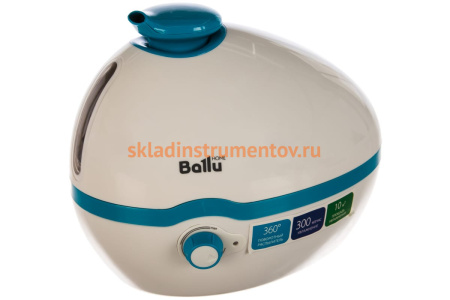 Ультразвуковой увлажнитель воздуха Ballu UHB-100 белый/голубой НС-1149466 Ультразвуковой увлажнитель воздуха Ballu UHB-100 белый/голубой НС-1149466