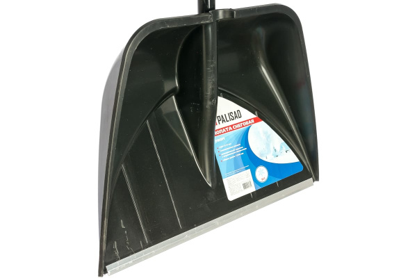 Полипропиленовая лопата PALISAD PROFI с черенком, 560 х 415 мм 61607