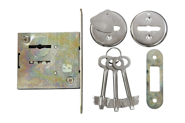 Врезной сувальдный замок СИБРТЕХ ЗВ8-4 91663