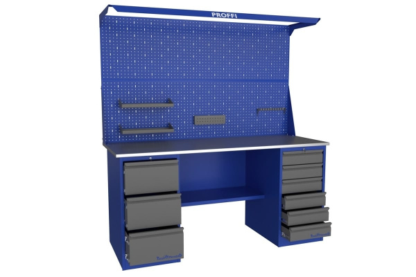Верстак Верстакофф PROFFI v.2 218 Д3 Д6 Э2