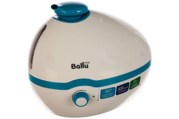 Ультразвуковой увлажнитель воздуха Ballu UHB-100 белый/голубой НС-1149466