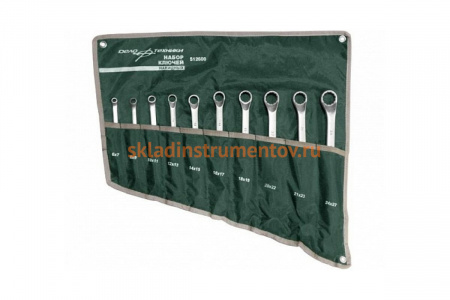 Набор накидных ключей 10 шт сумка ДТ/8 Дело Техники 512600