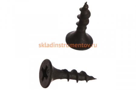 Саморезы СГД гипсокартон-дерево ЗУБР, 16 x 3.5 мм, 1000 шт, фосфатированные, 300031-35-016