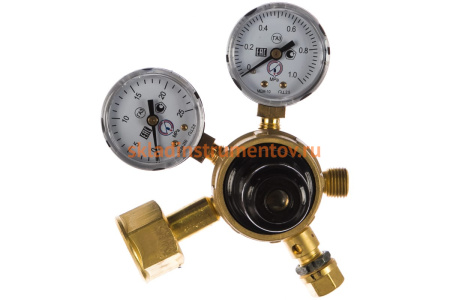 Редуктор азотный для газового баллона БАЗО-5МГ БАМЗ 1340002