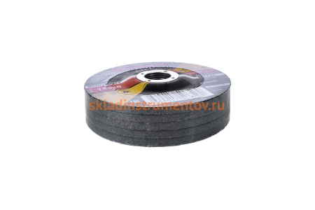 Круг шлифовальный по металлу 230*6.0*22 мм тип 27 Профоснастка №164