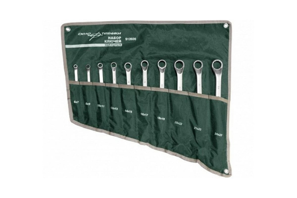 Набор накидных ключей 10 шт сумка ДТ/8 Дело Техники 512600