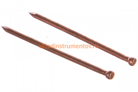 Финишные гвозди Зубр ПРОФИ омедненные 1,8х40мм 40шт 305356-18-40