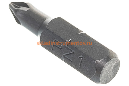 Бита крестовая PZ 1X25, 2шт Felo 02101036