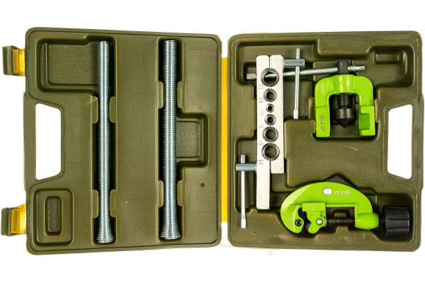 Набор для развальцовки тормозных трубок, 7 предметов Дело Техники 820307