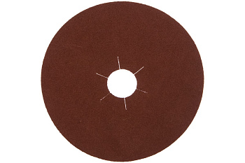 Шлифовальный фибровый круг по металлу (125 мм; Р120) KLINGSPOR 11018