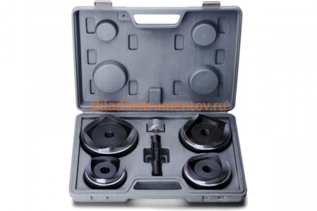 Набор матриц НМПО-116 (4 шт) для пробивки отверстий КВТ 54958