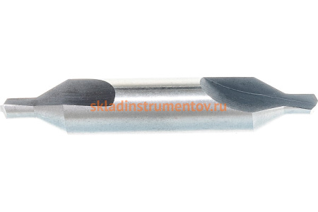 Сверло центровочное Р6М5 (4 мм; D-10 мм; тип А) SDW TOOLS de00040