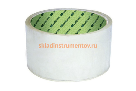 Клейкая лента СИБРТЕХ 23ммх40м прозрачный 88839