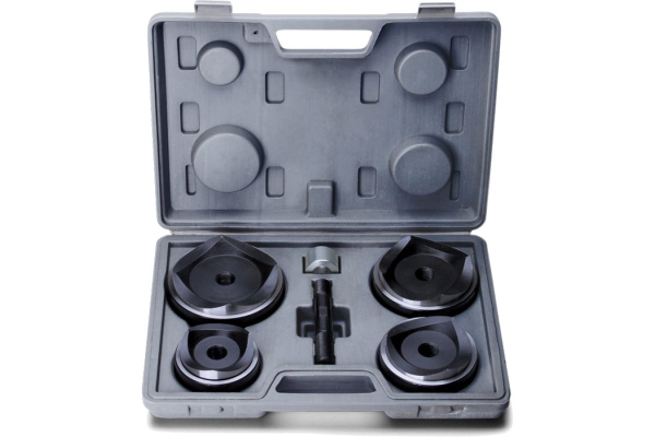 Набор матриц НМПО-116 (4 шт) для пробивки отверстий КВТ 54958