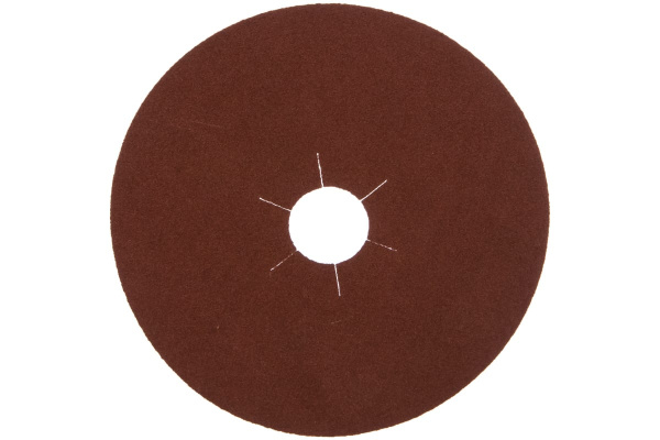 Шлифовальный фибровый круг по металлу (125 мм; Р120) KLINGSPOR 11018