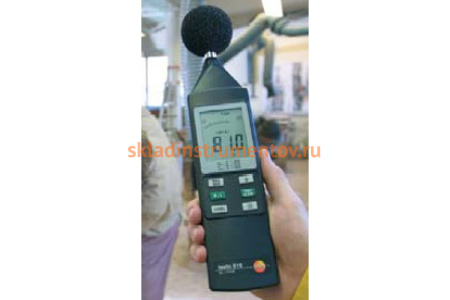 Измеритель уровня шума Testo 816