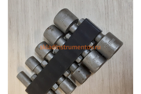 Набор насадок 4-13 мм 10 предметов ЭВРИКА ER-9301