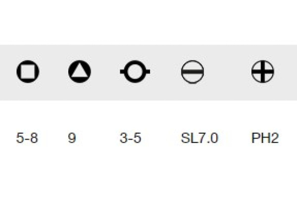 Универсальный ключ электрика Wiha 36114