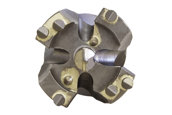 Бур проломный SDS-MAX (55х600 мм) ПРАКТИКА 243-769