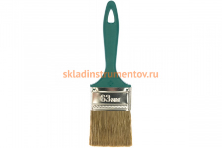 Плоская кисть ЗУБР ЛАЗУРЬ-МАСТЕР 4-01009-063