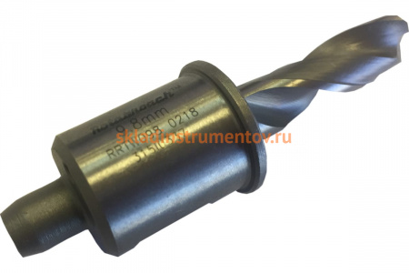 Сверло рельсовое спиральное HSS Rotabroach d9.8 мм Weldon 19 RRTW 098 КБ008770