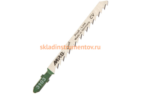 Пилки T101D (100х75х4.0 мм; 2 шт.) по древесине, ДСП, пластмассе MPS 3103-2