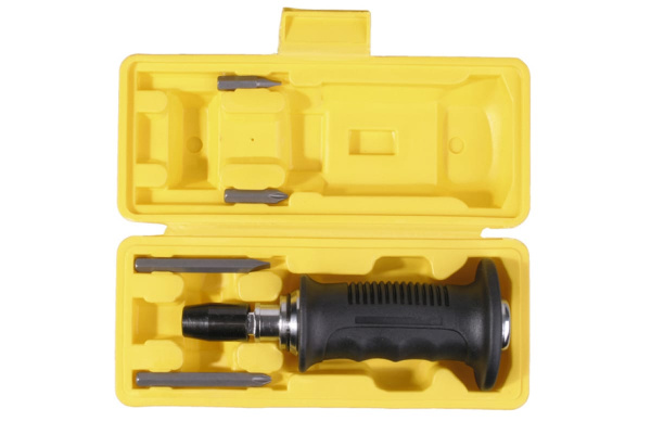 Ударно-поворотная отвертка PROFI с битами STAYER 25663-H4