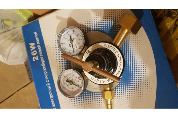 Регулятор углекислотный У-30-5 M66/824 CO2 Сварог 94454