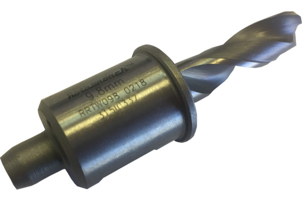 Сверло рельсовое спиральное HSS Rotabroach d9.8 мм Weldon 19 RRTW 098 КБ008770