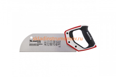 Пила для фанеры с запилом MATRIX 300 мм 23145