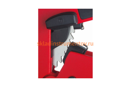 Ножницы SUPER-EGO РОКАТ 63 ТС для пластиковых труб до 63мм 568630000