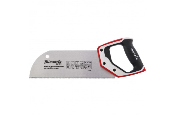 Пила для фанеры с запилом MATRIX 300 мм 23145