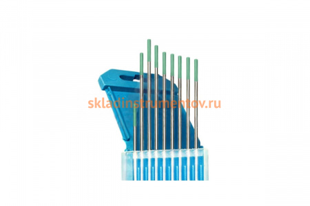 Электрод вольфрамовый WP-175 (10 шт; 3.2 мм; зеленый; AC) Кедр 7340041