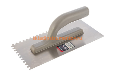 Гребенка из нержавеющей стали, ручка из 2-х материалов Bellota 270x130 мм 25874-06