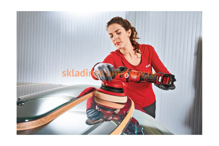 Аккумуляторная эксцентриковая полировальная машина FLEX XFE 15 150 18.0-EC/5.0 P-Set 461237
