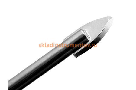 Сверло по стеклу и кафелю (6 шт; 8 мм) Атака 8090320