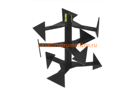 Фреза Гусиные лапки (2 шт; шестигранник 23 мм) для МК-7000/МК-7500/МК-8000 Huter 71/3/52