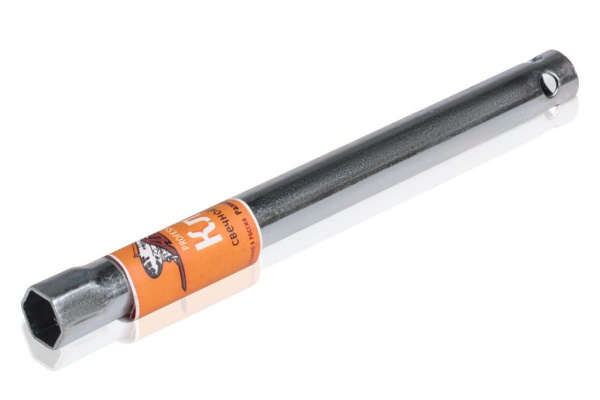Свечной трубчатый ключ 16*230мм с резиновой вставкой Airline AK-S-03
