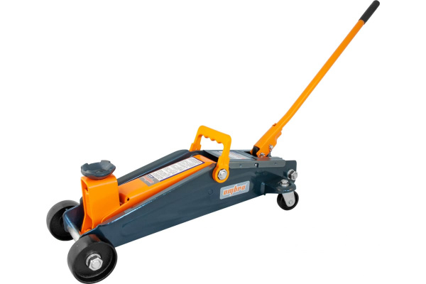 Подкатной домкрат Ombra OHT203 3 т, увеличенная высота подъема 192-533 мм 55404