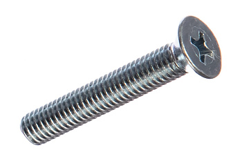 Винт ЗУБР DIN 965, M5 x 30 мм, 8 шт, кл. пр. 4.8, оцинкованный, 303116-05-030