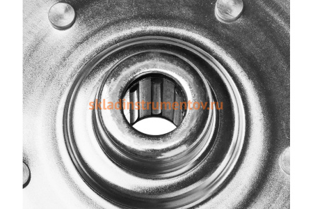 Колесо (125 мм; г/п 100 кг; резина/металл; игольчатый подшипник) ЗУБР 30936-125