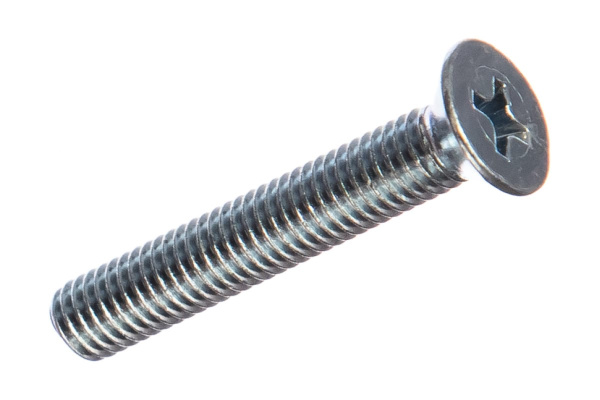 Винт ЗУБР DIN 965, M5 x 30 мм, 8 шт, кл. пр. 4.8, оцинкованный, 303116-05-030