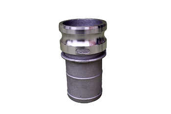 Камлок тип E-300 (75 мм-3", алюминий, штуцер "папа") Zitrek 079-0184