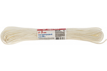 Фал капроновый Зубр 50210-03 Фал капроновый Зубр 50210-03