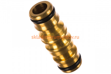 Переходник латунный соединитель-соединитель RACO 4246-55023B