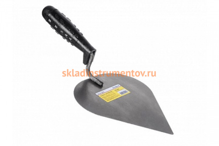 Кельма штукатура РемоКолор пластмассовая ручка, 190мм, 28-2-319